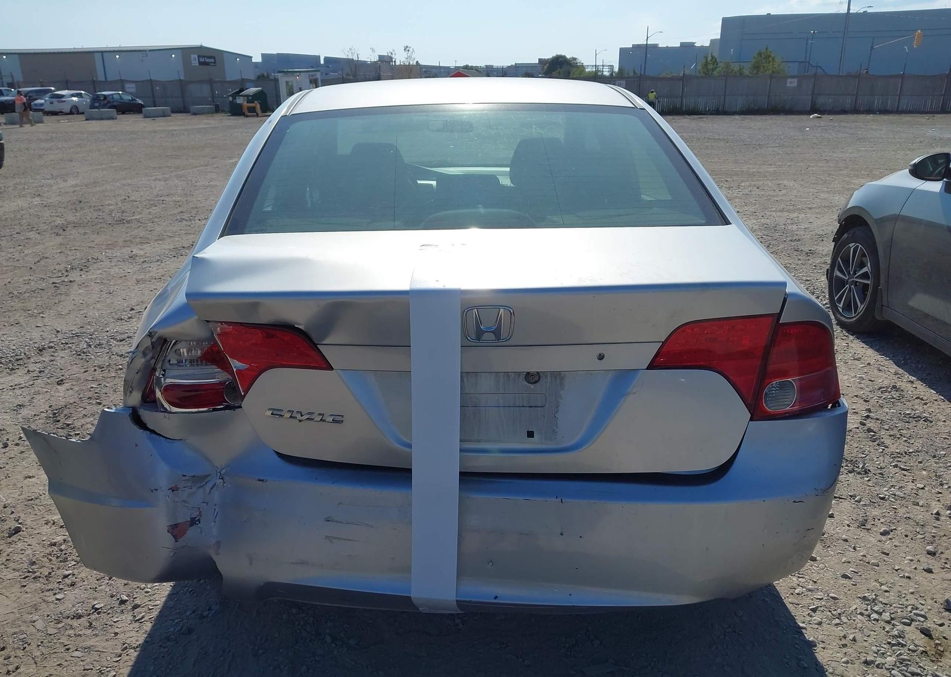 2007 HONDA CIVIC LX