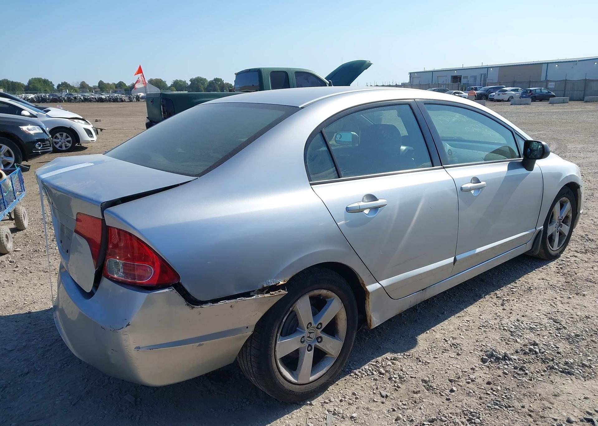 2007 HONDA CIVIC LX