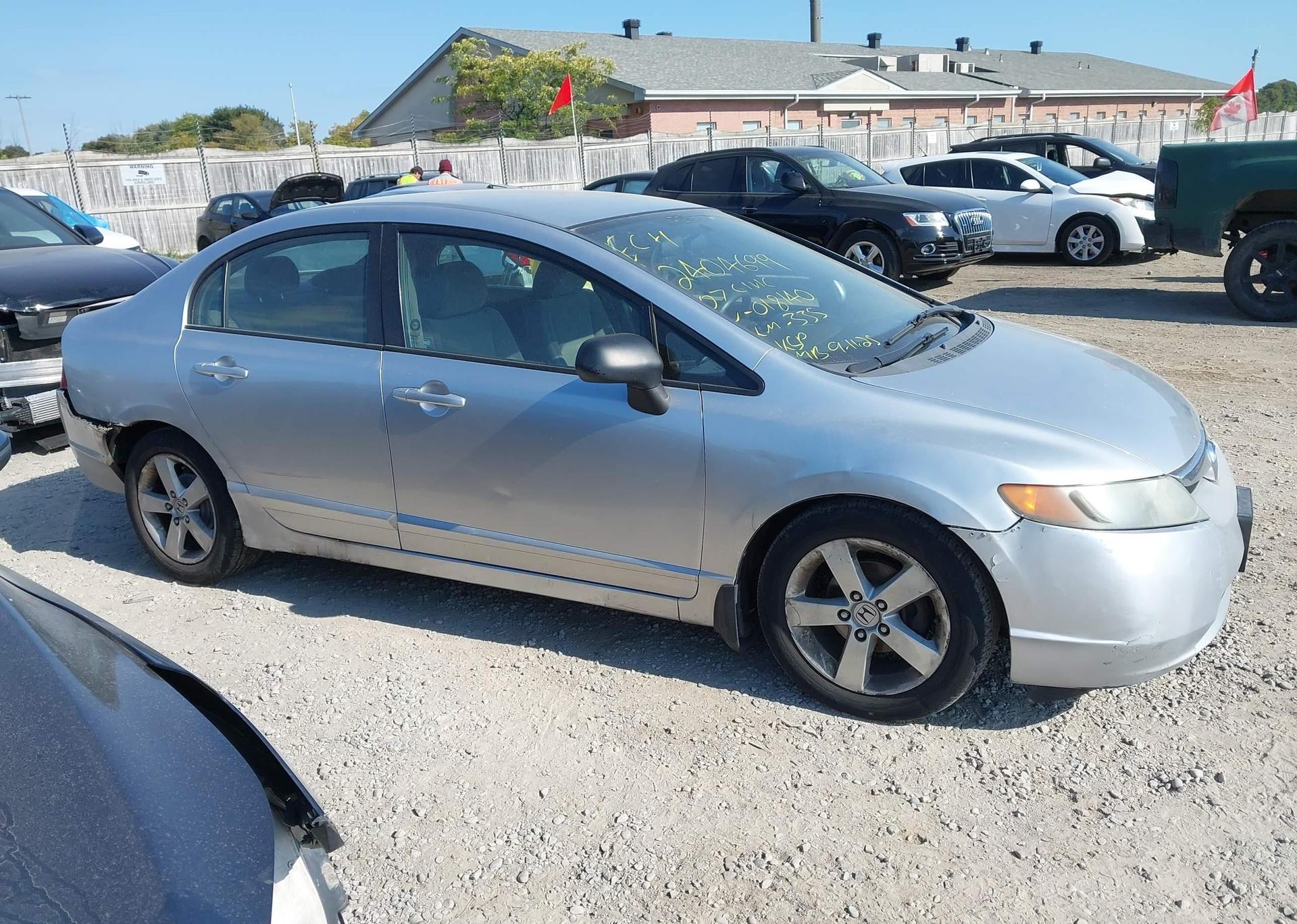 2007 HONDA CIVIC LX