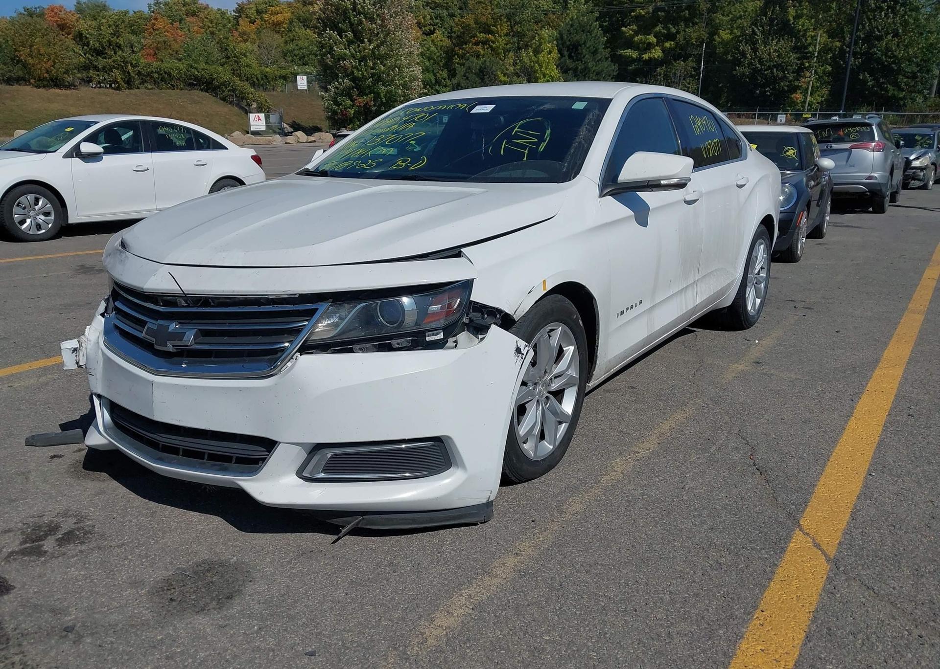 2017 CHEVROLET IMPALA 1LT