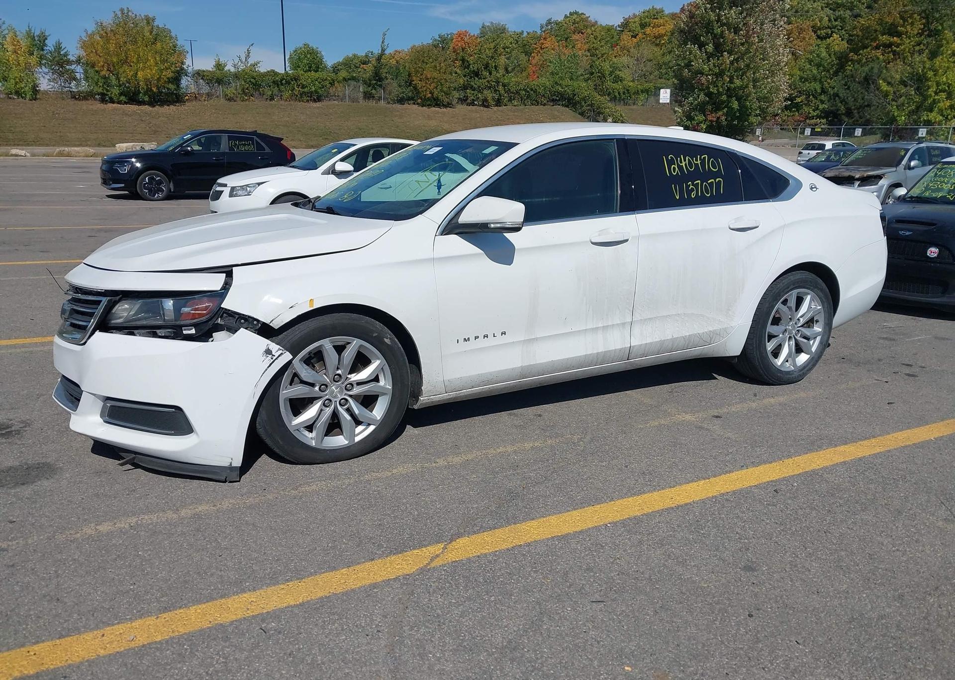 2017 CHEVROLET IMPALA 1LT