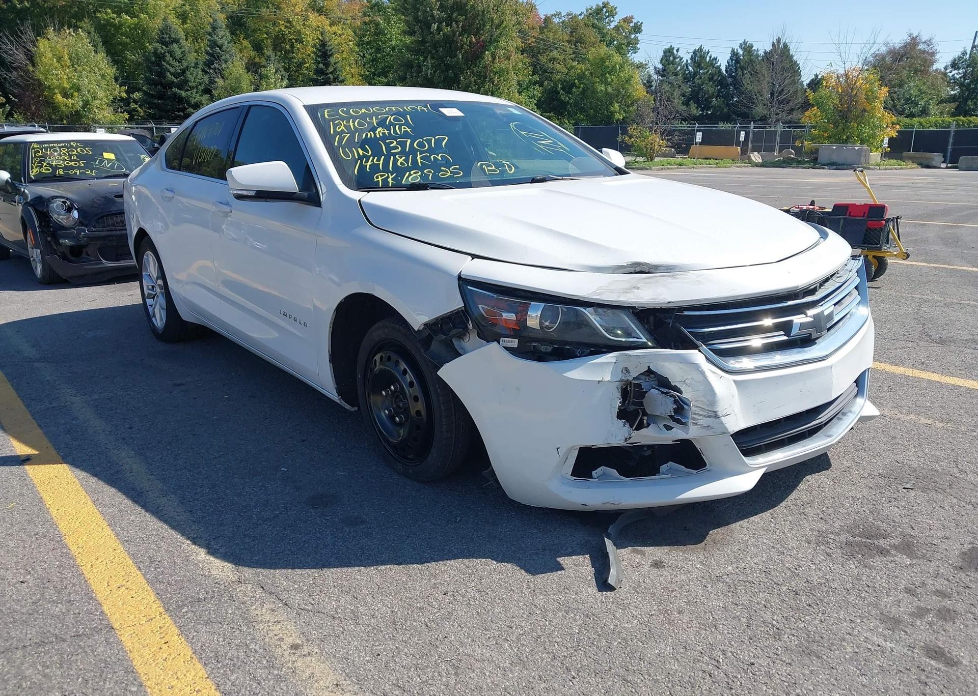 2017 CHEVROLET IMPALA 1LT