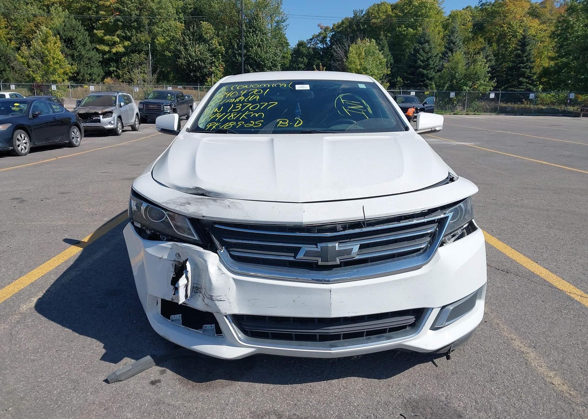 2017 CHEVROLET IMPALA 1LT