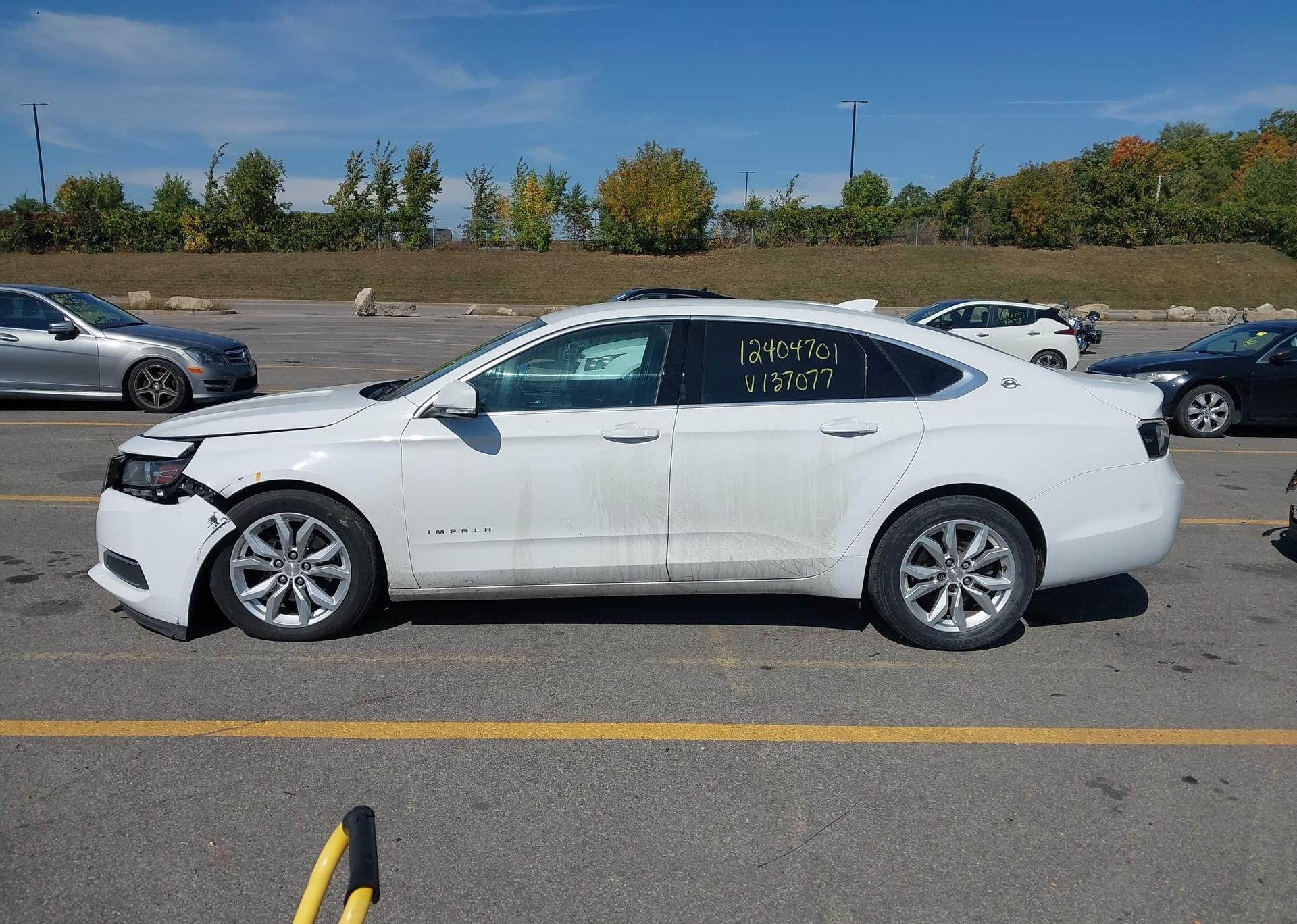 2017 CHEVROLET IMPALA 1LT