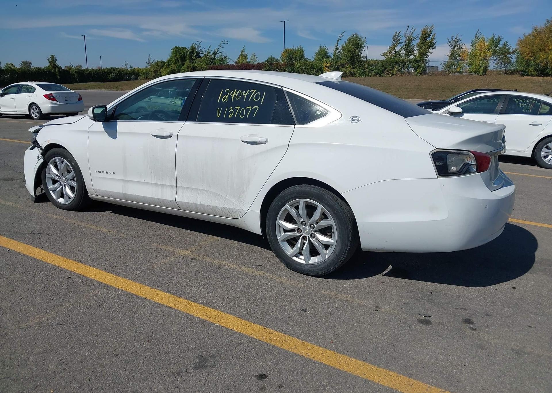 2017 CHEVROLET IMPALA 1LT
