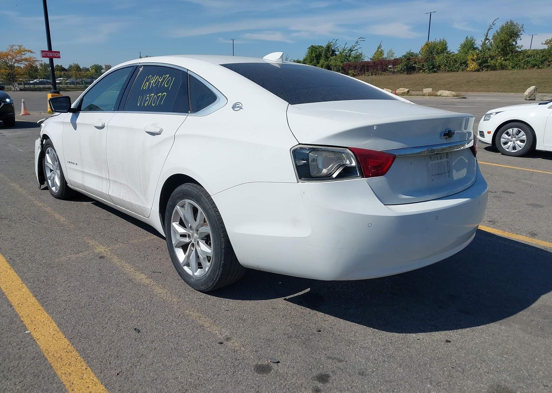 2017 CHEVROLET IMPALA 1LT