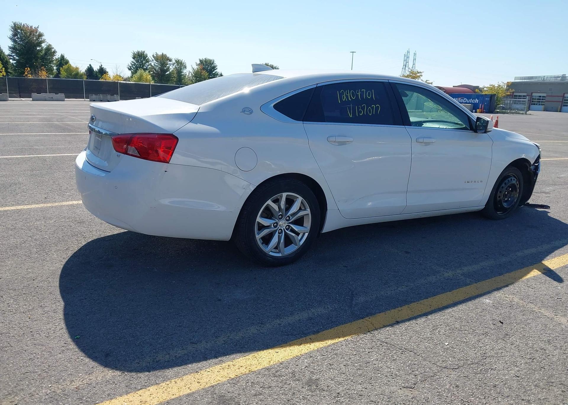 2017 CHEVROLET IMPALA 1LT