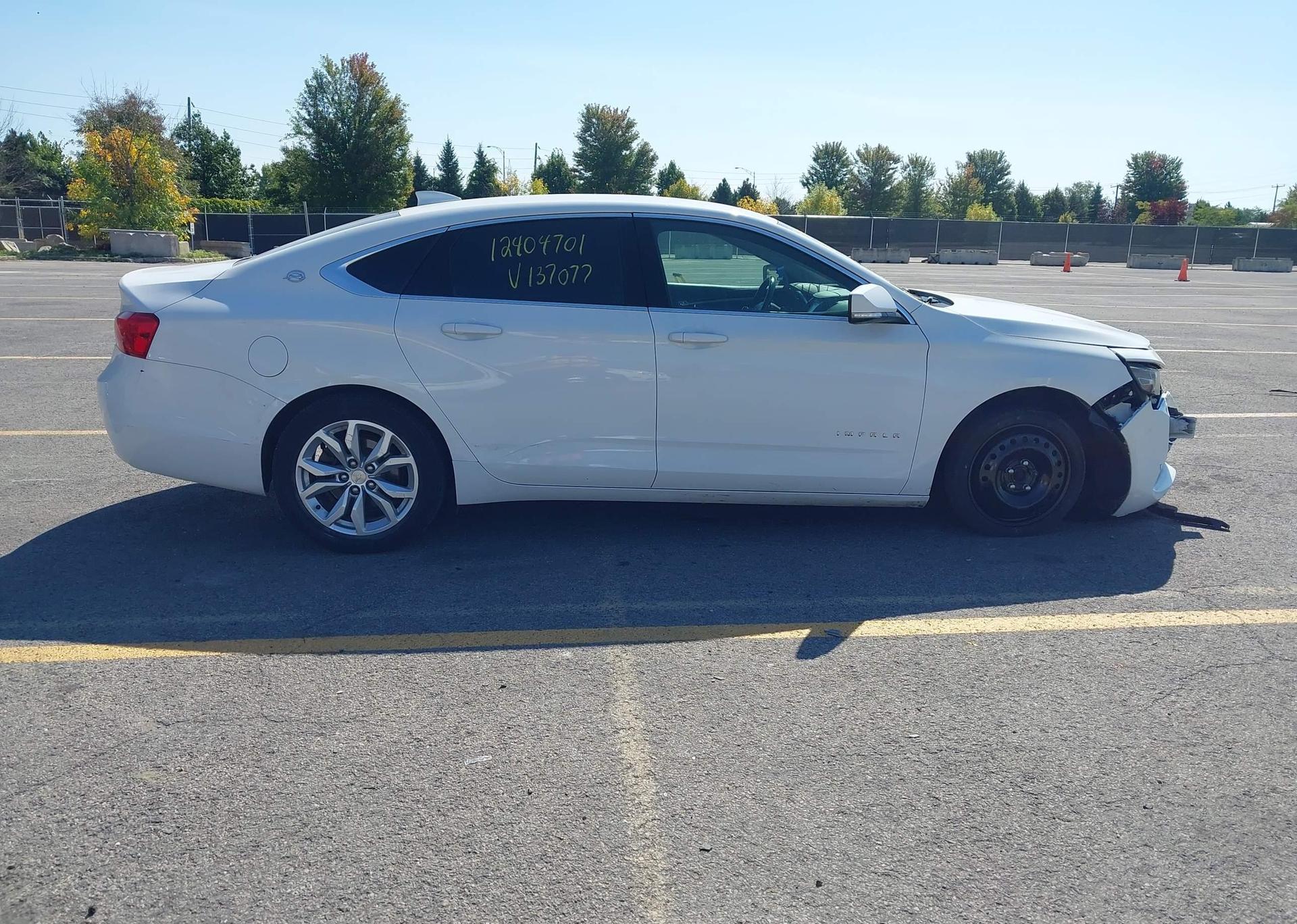 2017 CHEVROLET IMPALA 1LT