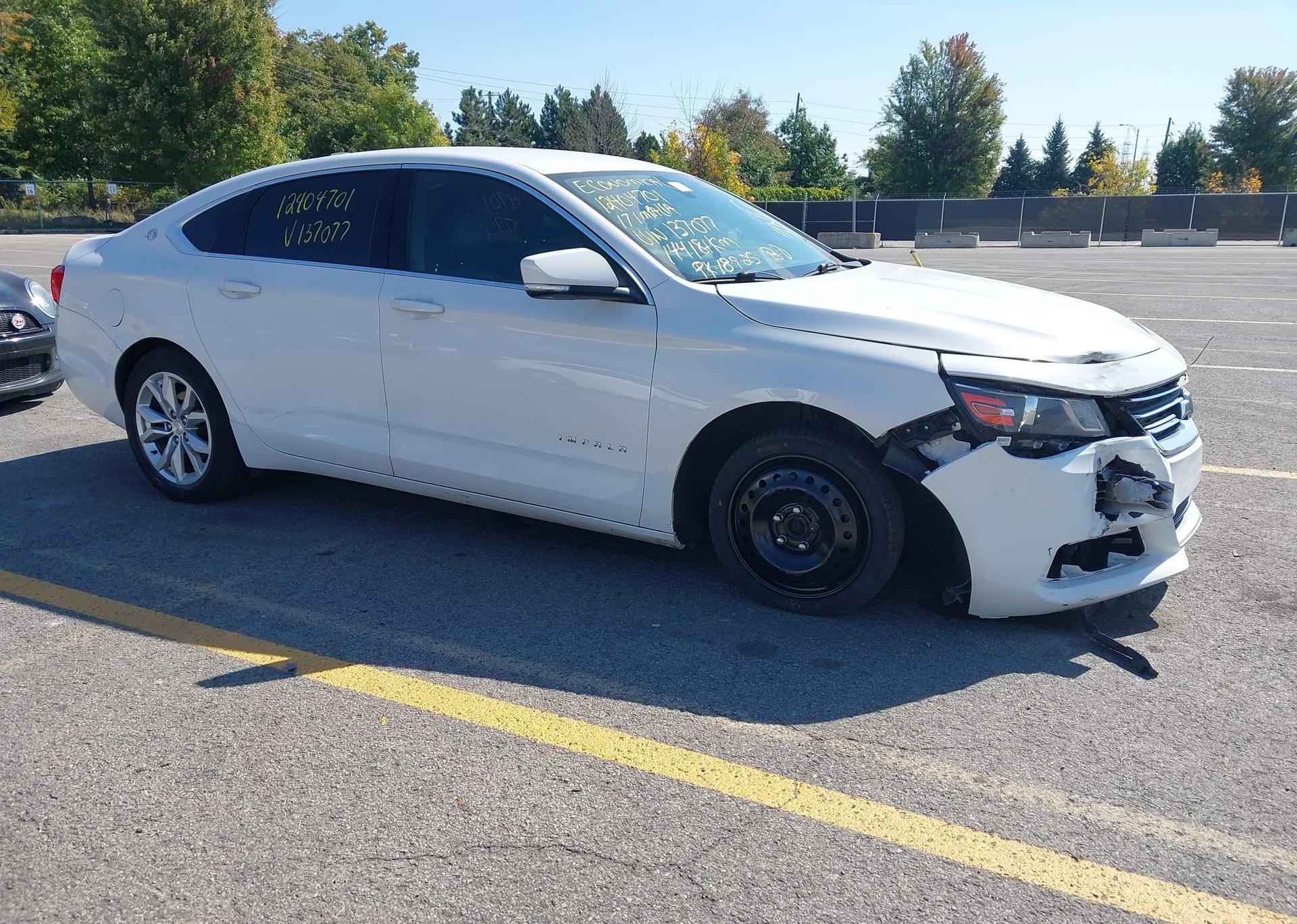 2017 CHEVROLET IMPALA 1LT