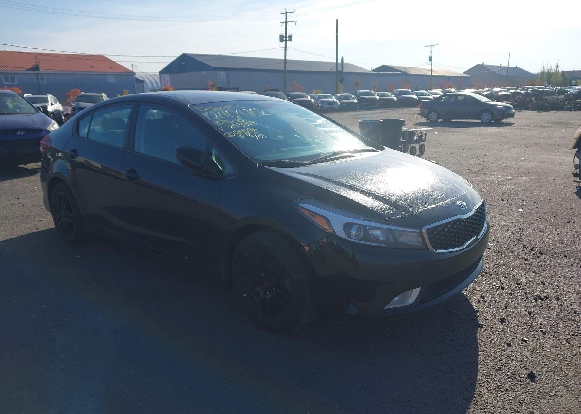 2018 KIA FORTE LX