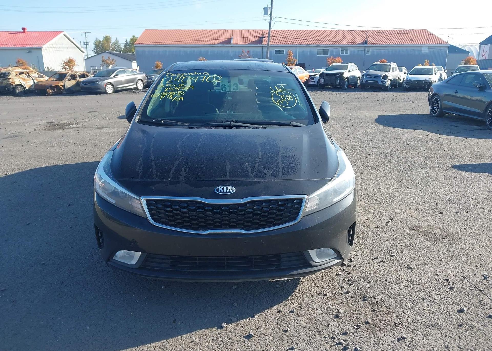 2018 KIA FORTE LX