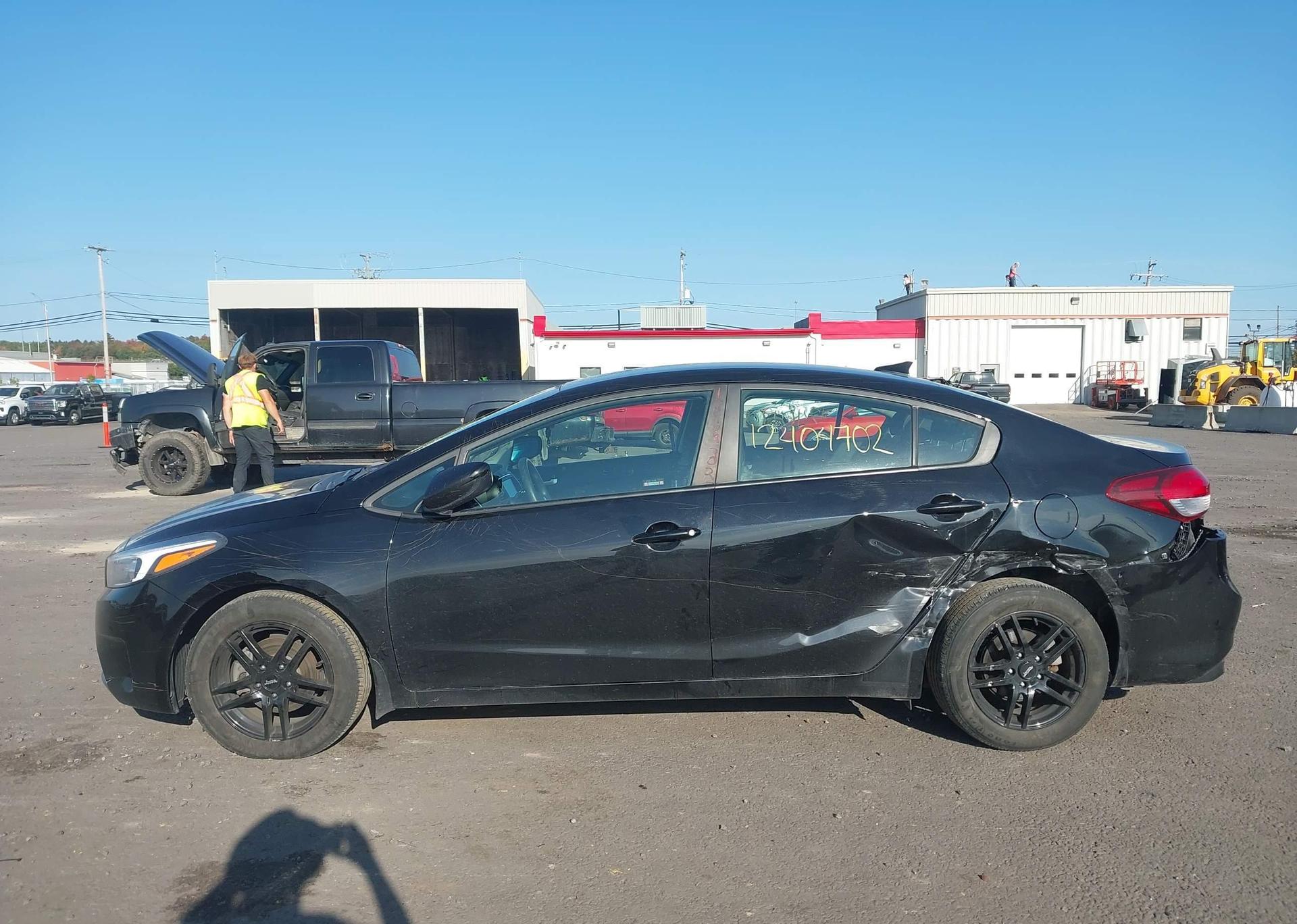 2018 KIA FORTE LX