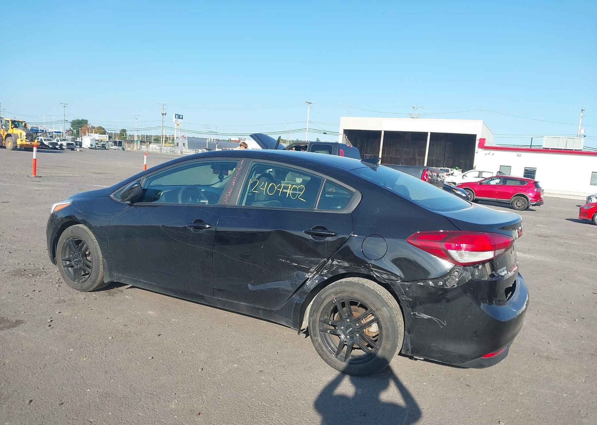 2018 KIA FORTE LX