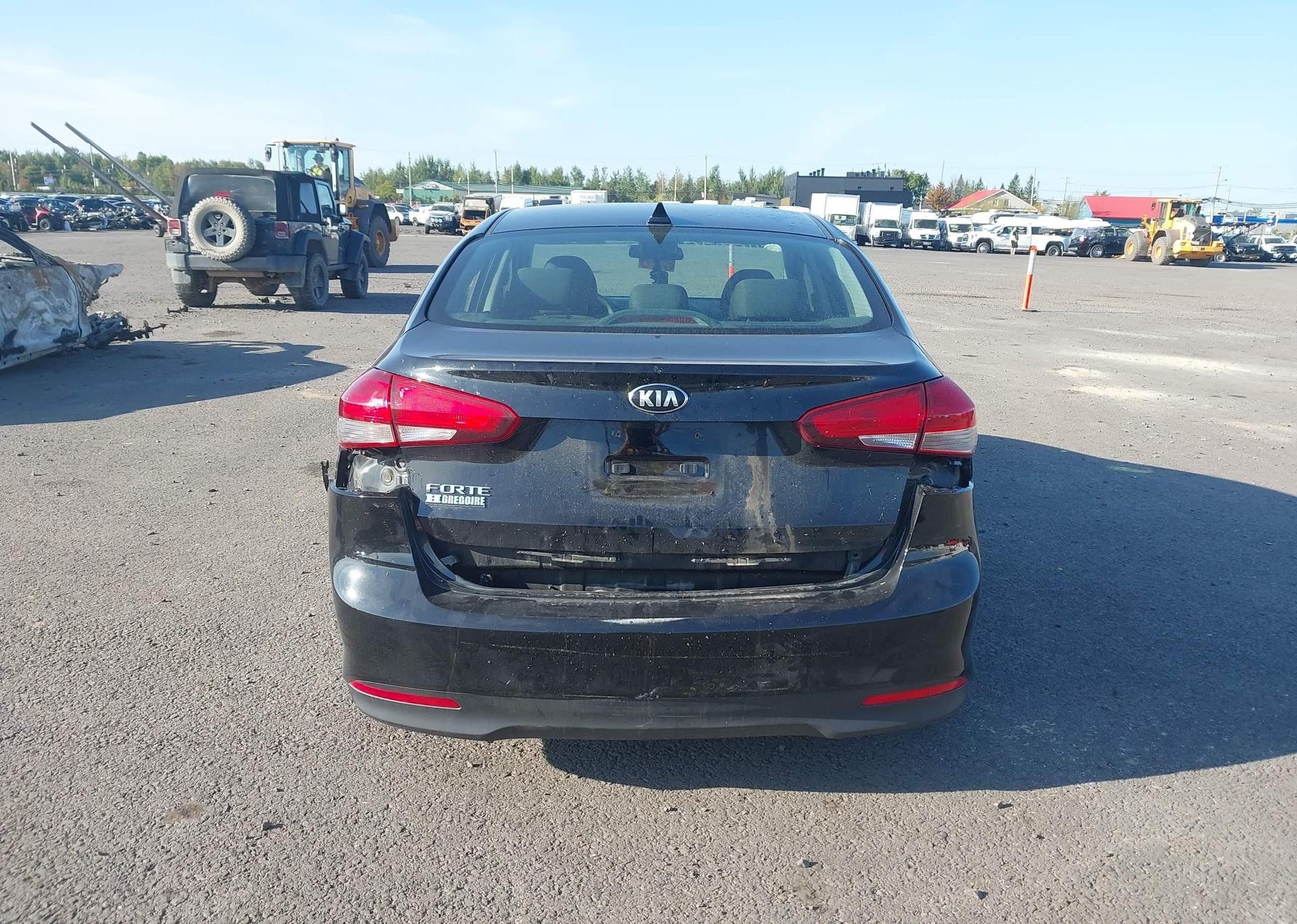 2018 KIA FORTE LX