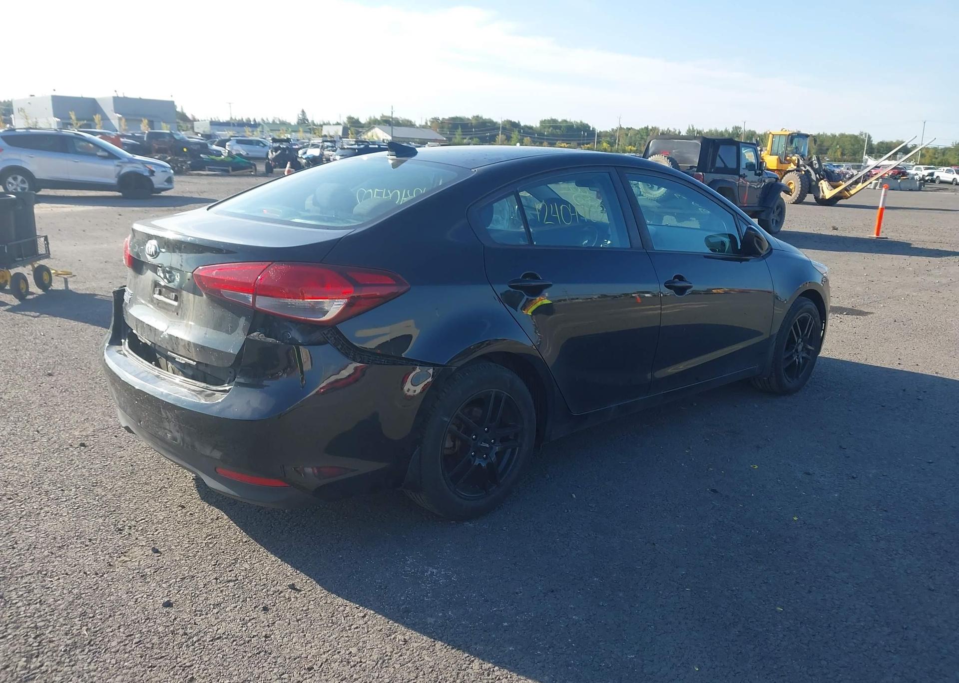 2018 KIA FORTE LX