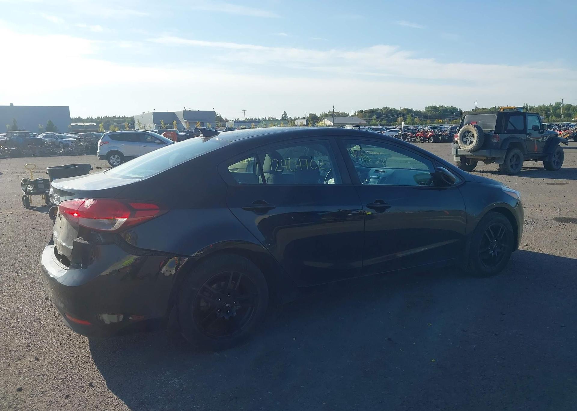 2018 KIA FORTE LX