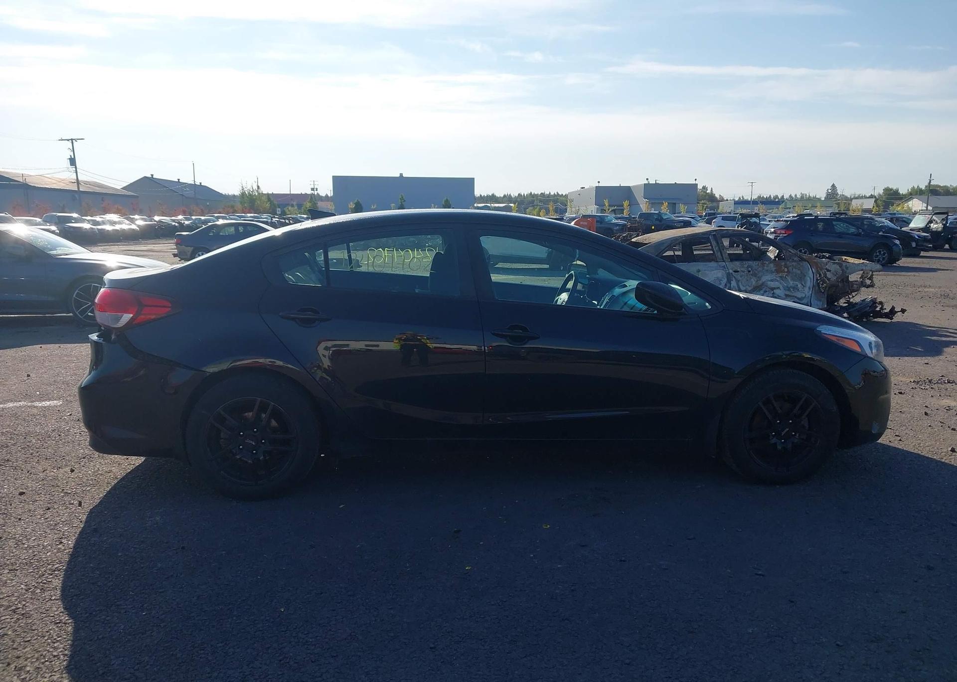 2018 KIA FORTE LX
