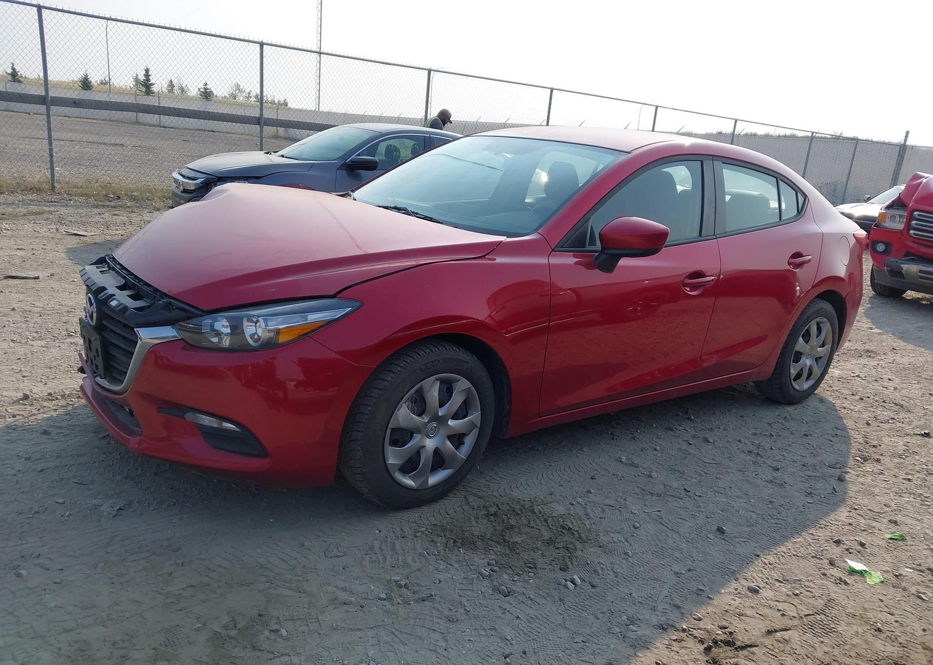 2017 MAZDA MAZDA3 GX