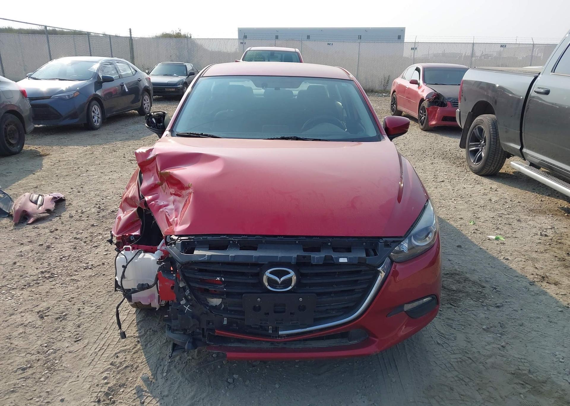 2017 MAZDA MAZDA3 GX