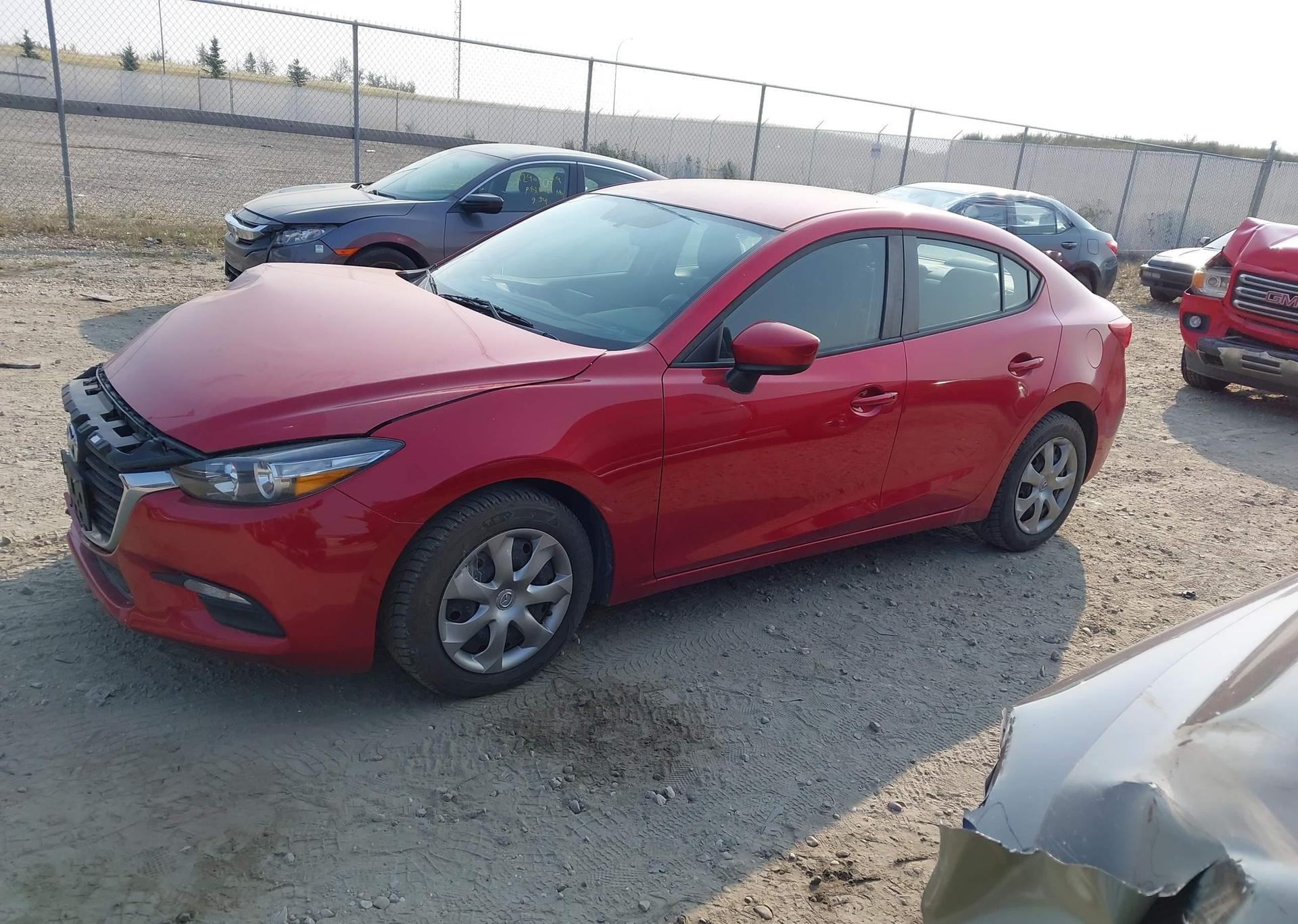 2017 MAZDA MAZDA3 GX