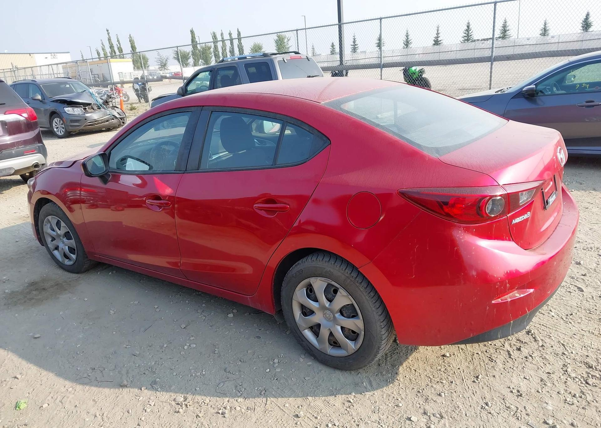 2017 MAZDA MAZDA3 GX
