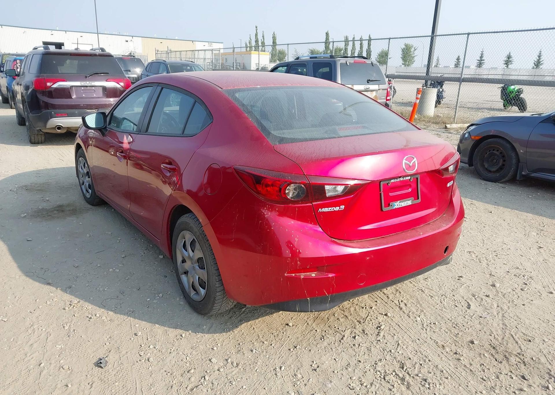 2017 MAZDA MAZDA3 GX