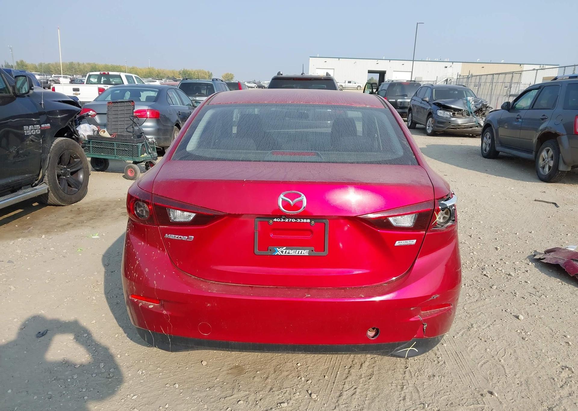 2017 MAZDA MAZDA3 GX