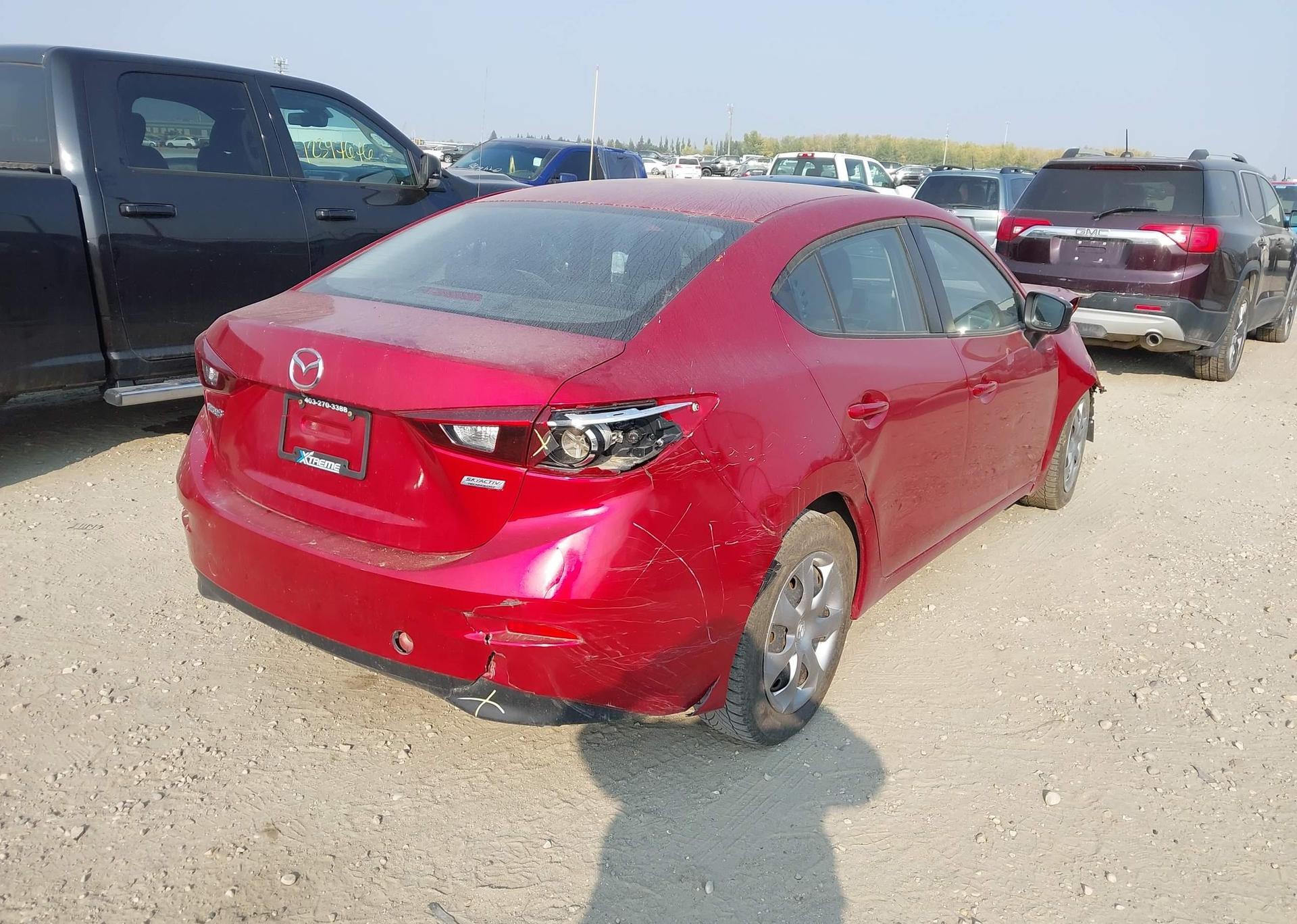 2017 MAZDA MAZDA3 GX