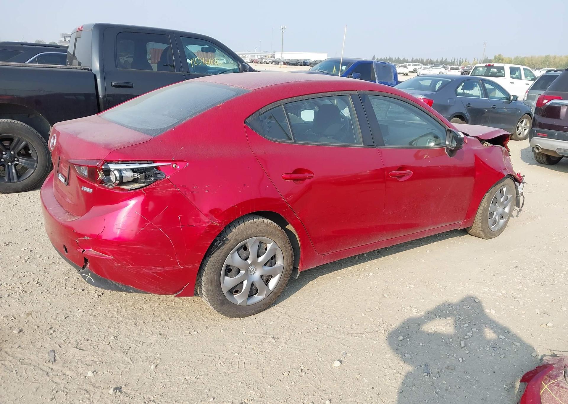 2017 MAZDA MAZDA3 GX