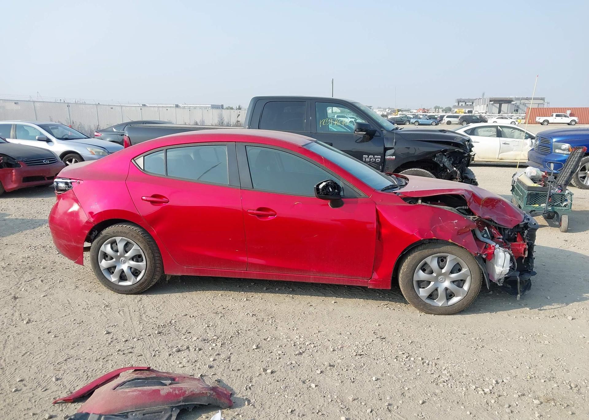 2017 MAZDA MAZDA3 GX