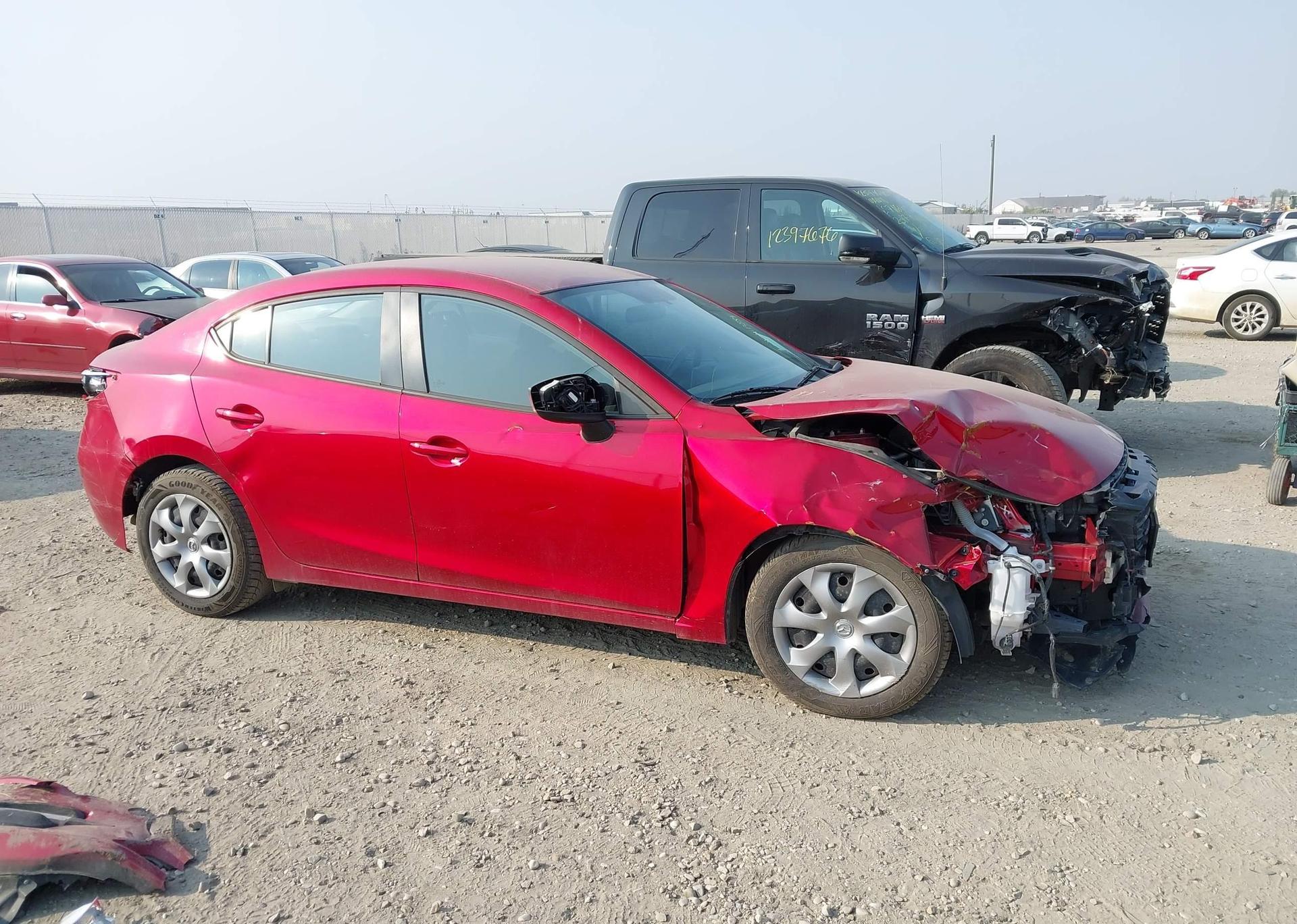 2017 MAZDA MAZDA3 GX