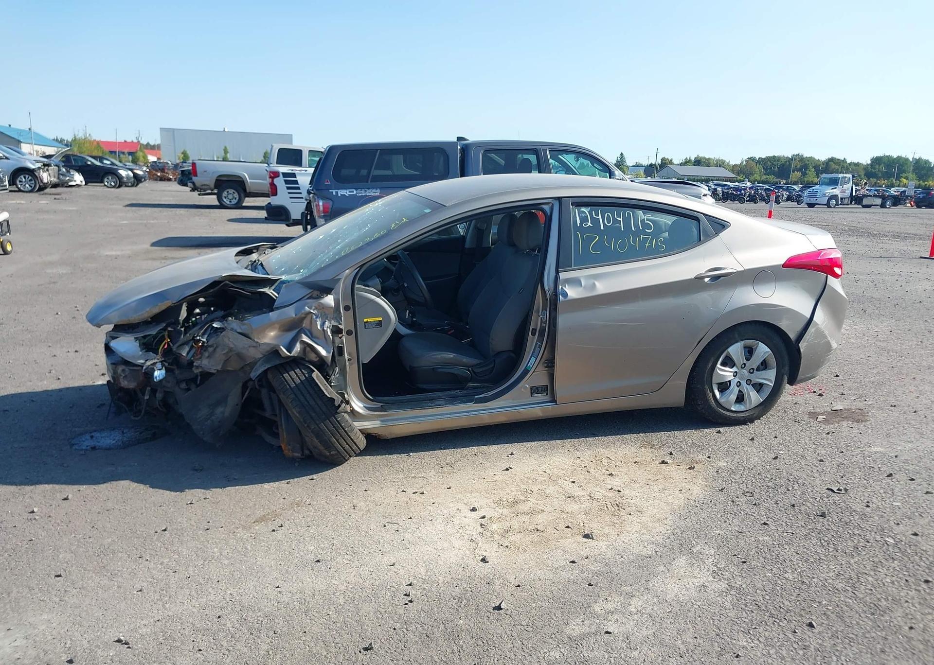 2013 HONDA ACCORD LX