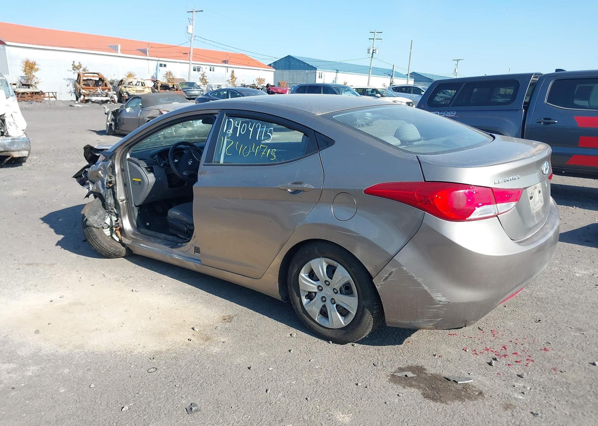 2013 HONDA ACCORD LX