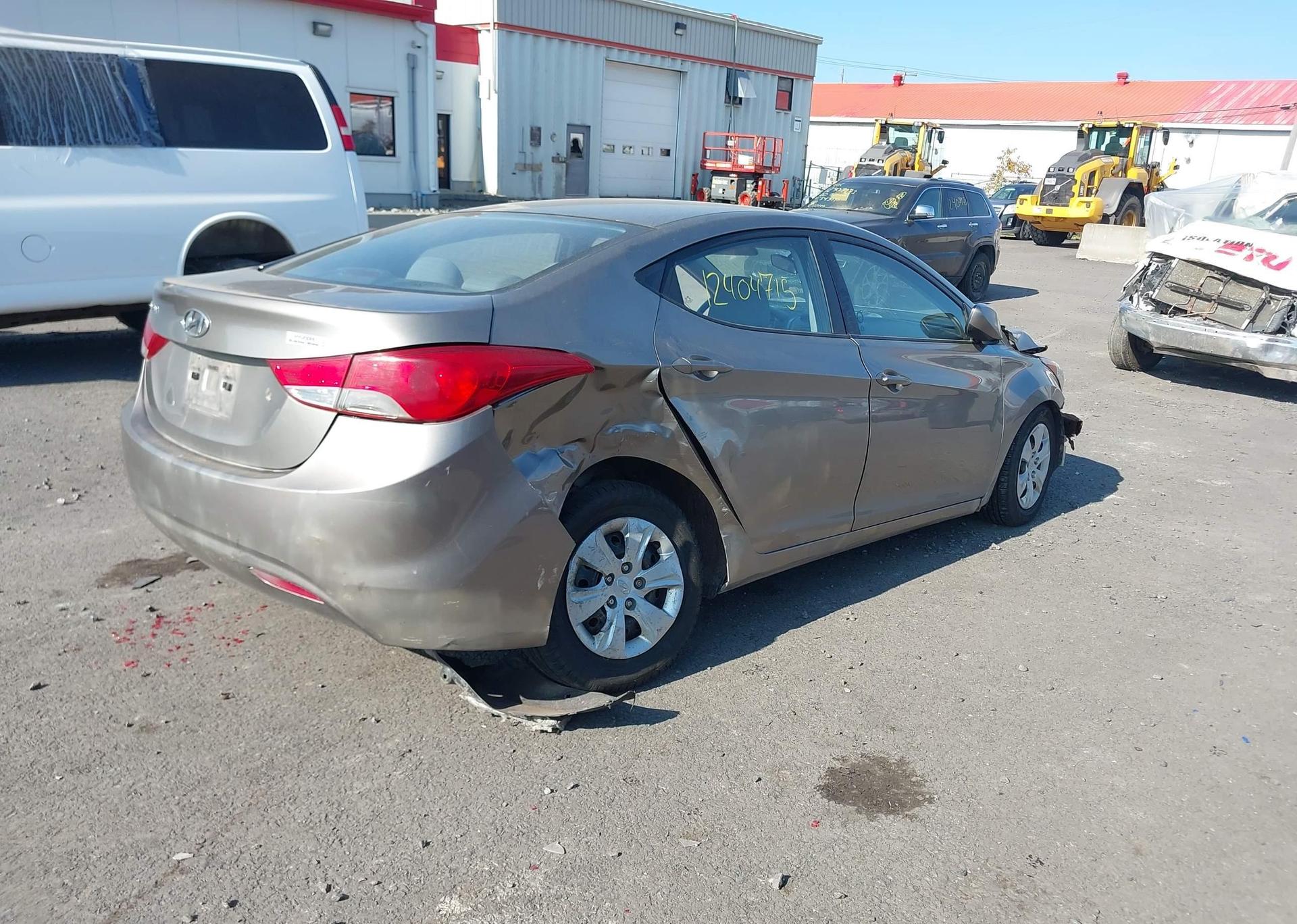 2013 HONDA ACCORD LX