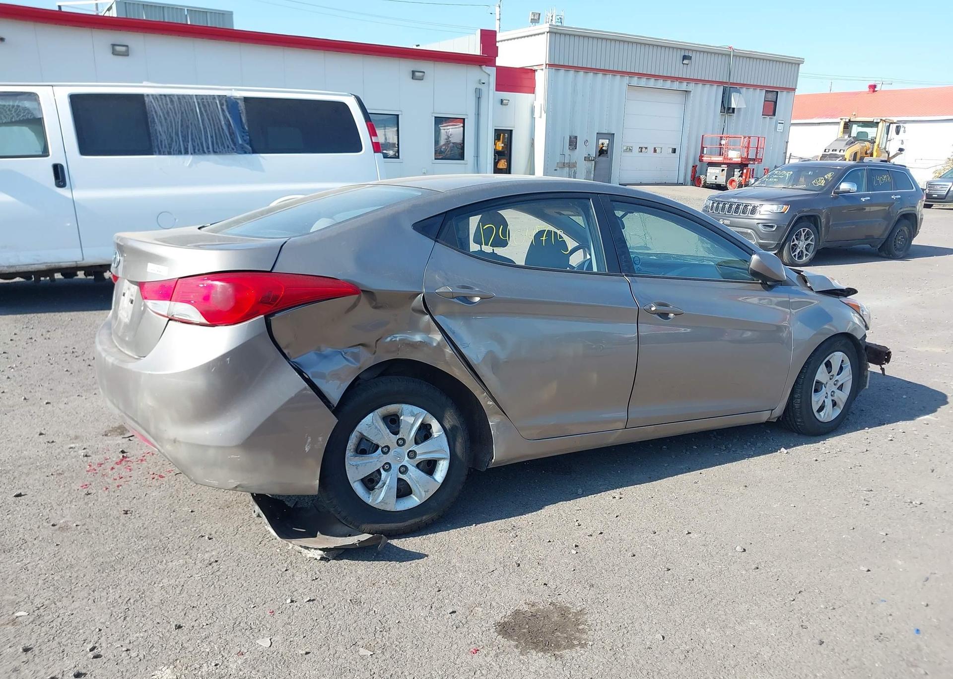 2013 HONDA ACCORD LX