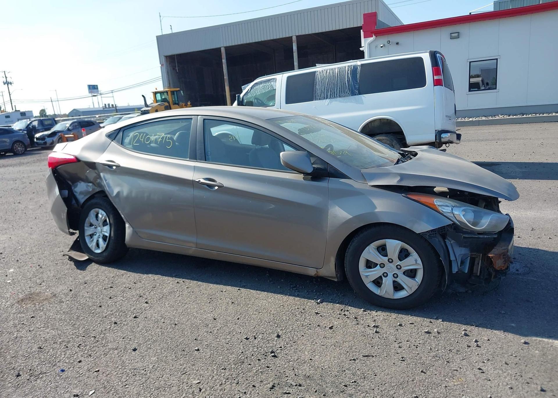 2013 HONDA ACCORD LX