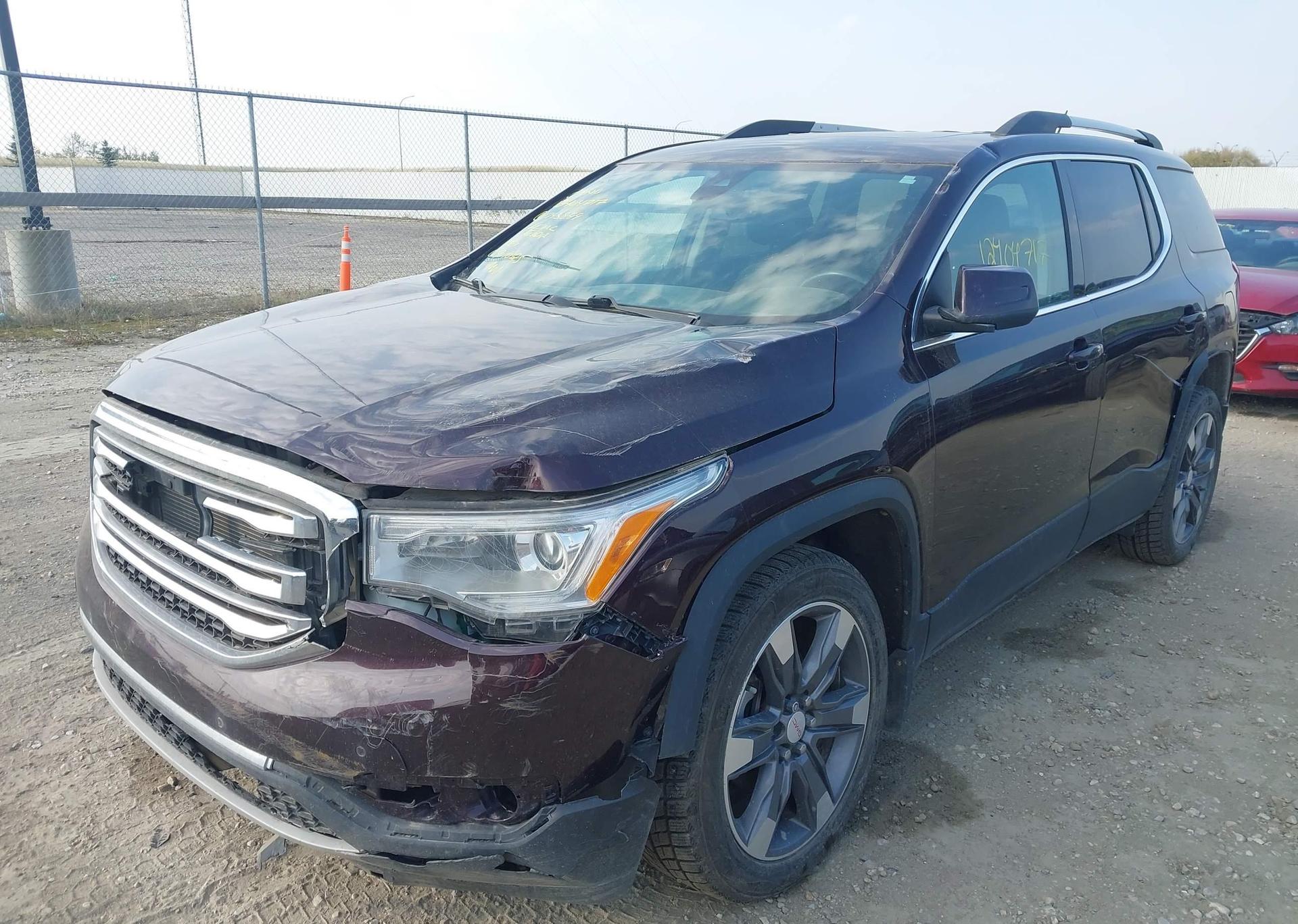 2017 GMC ACADIA SLT-2