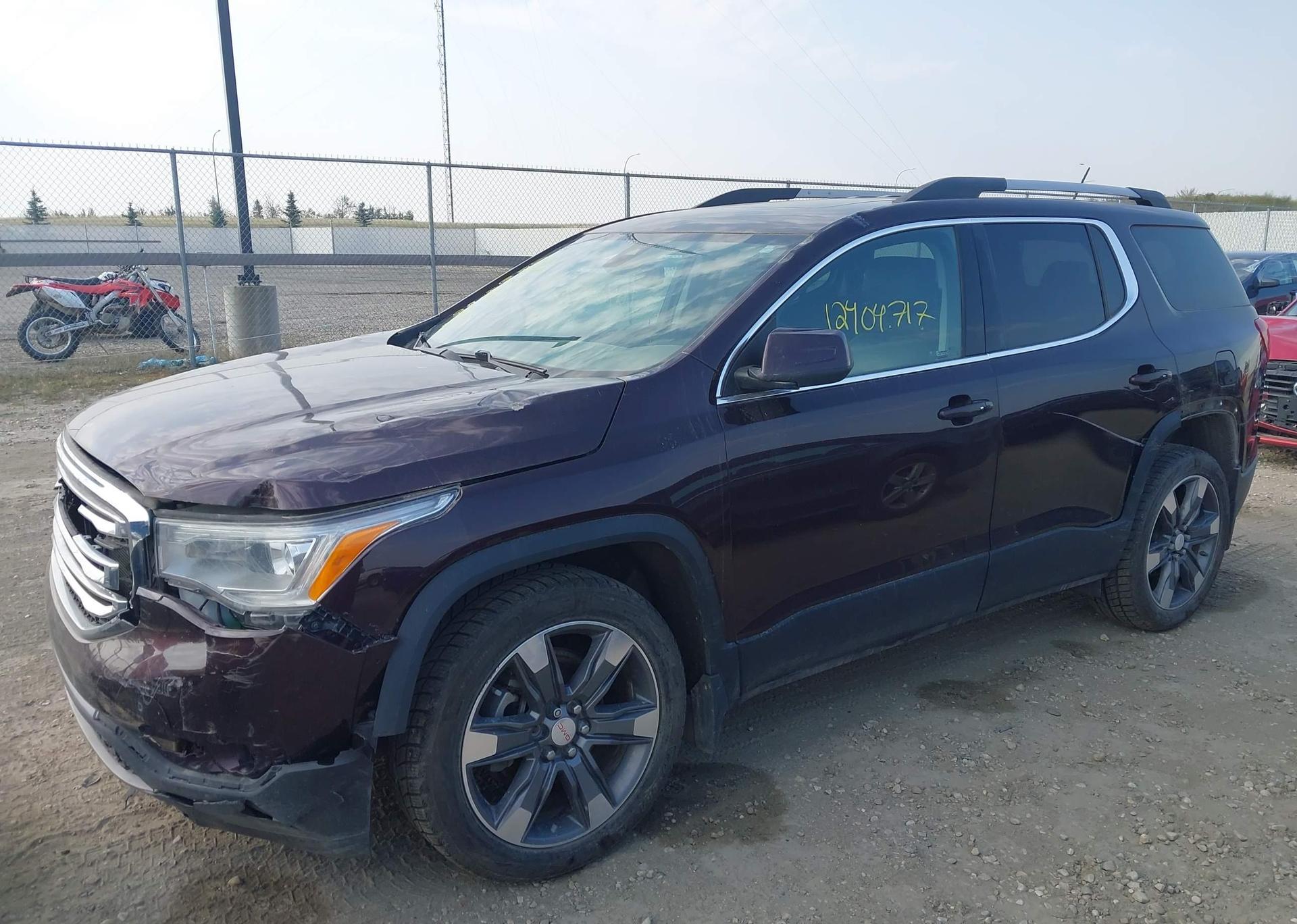 2017 GMC ACADIA SLT-2
