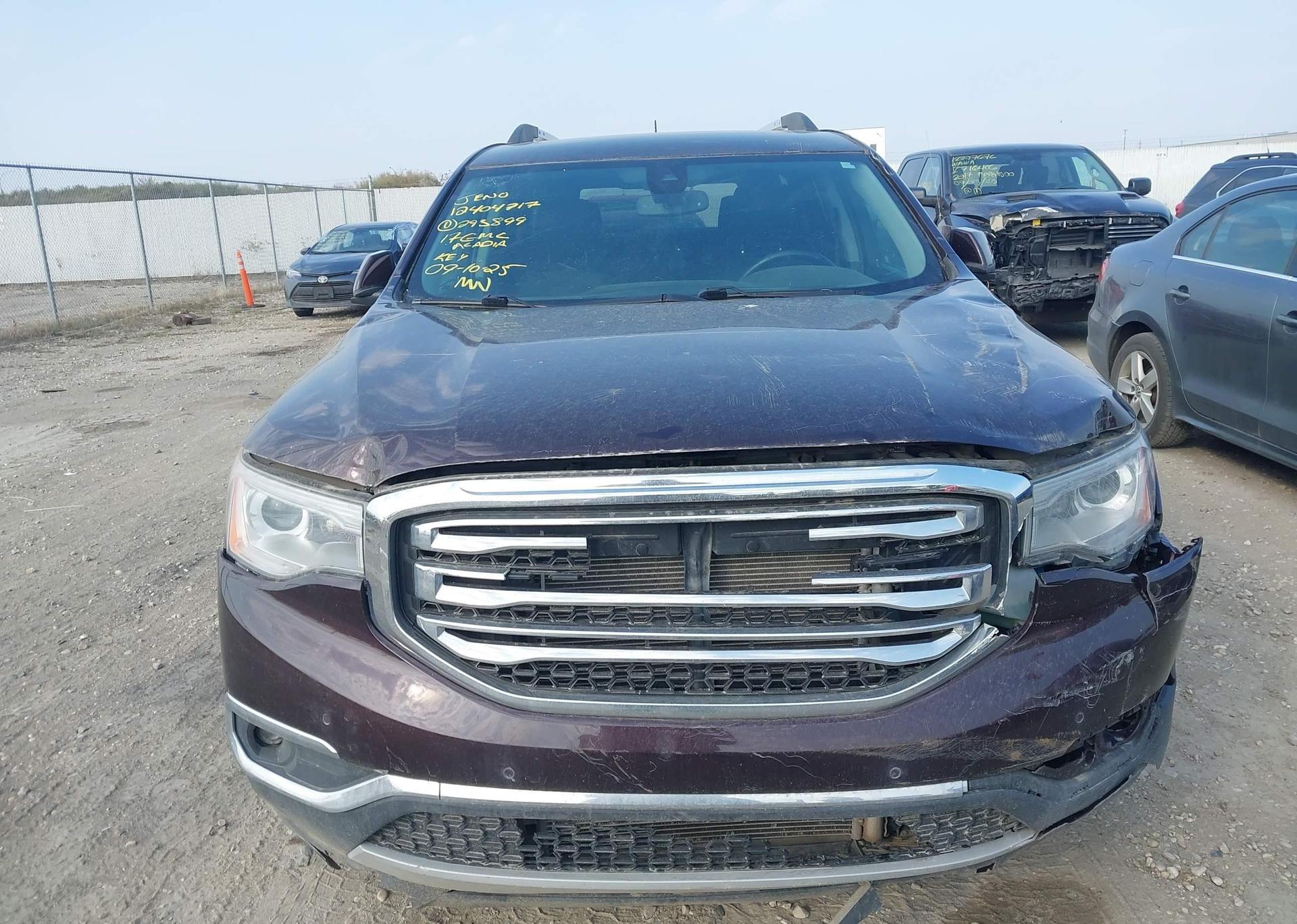 2017 GMC ACADIA SLT-2