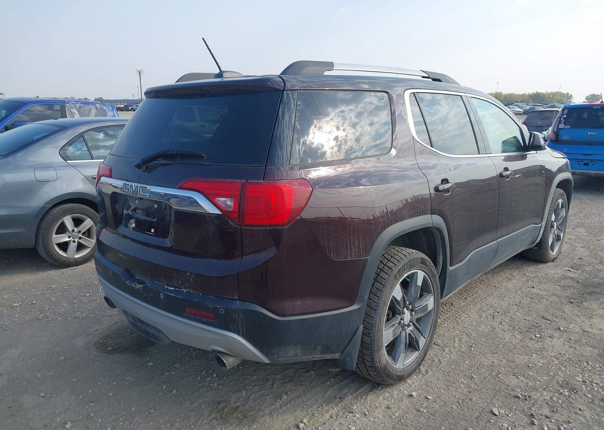 2017 GMC ACADIA SLT-2