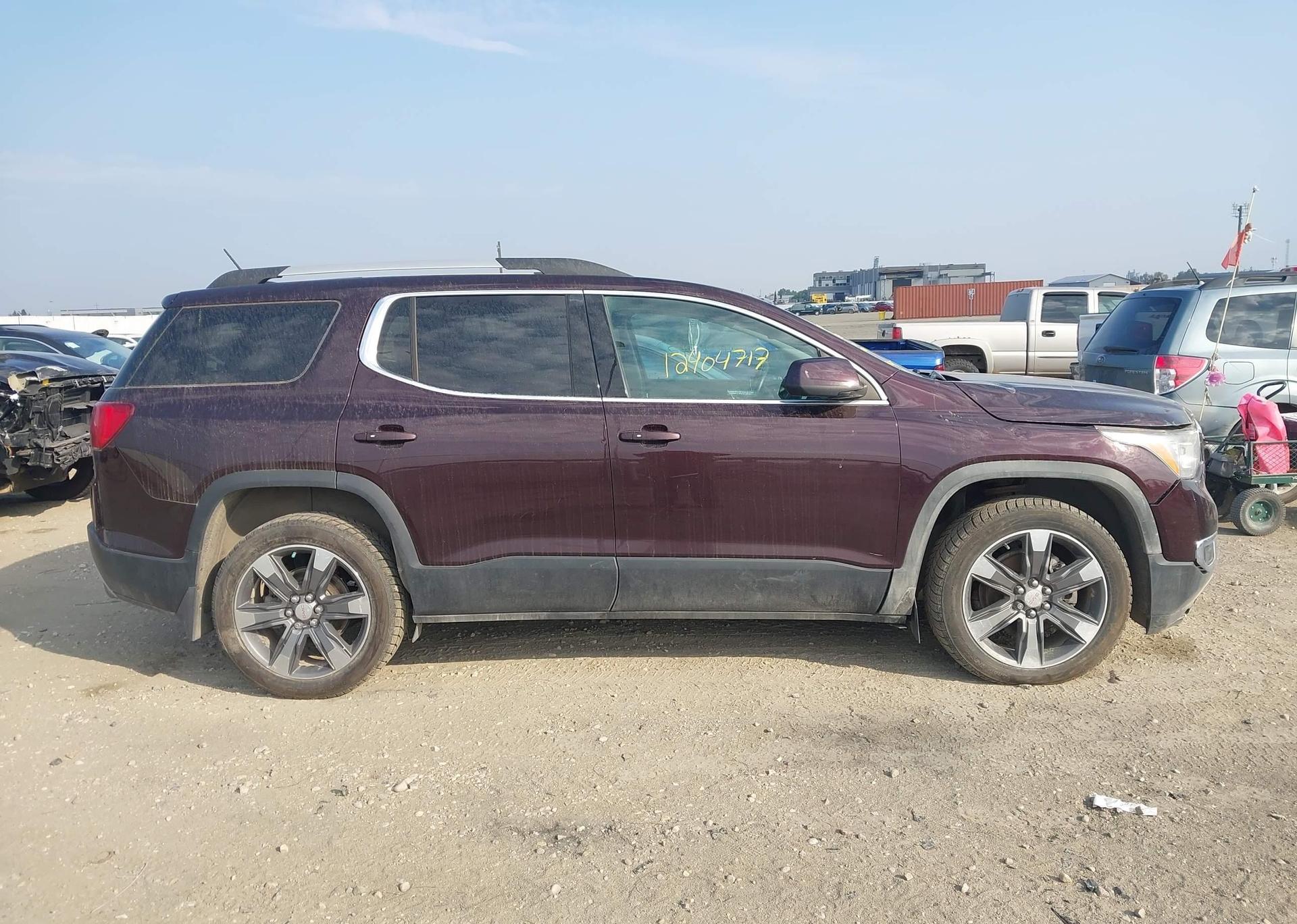 2017 GMC ACADIA SLT-2