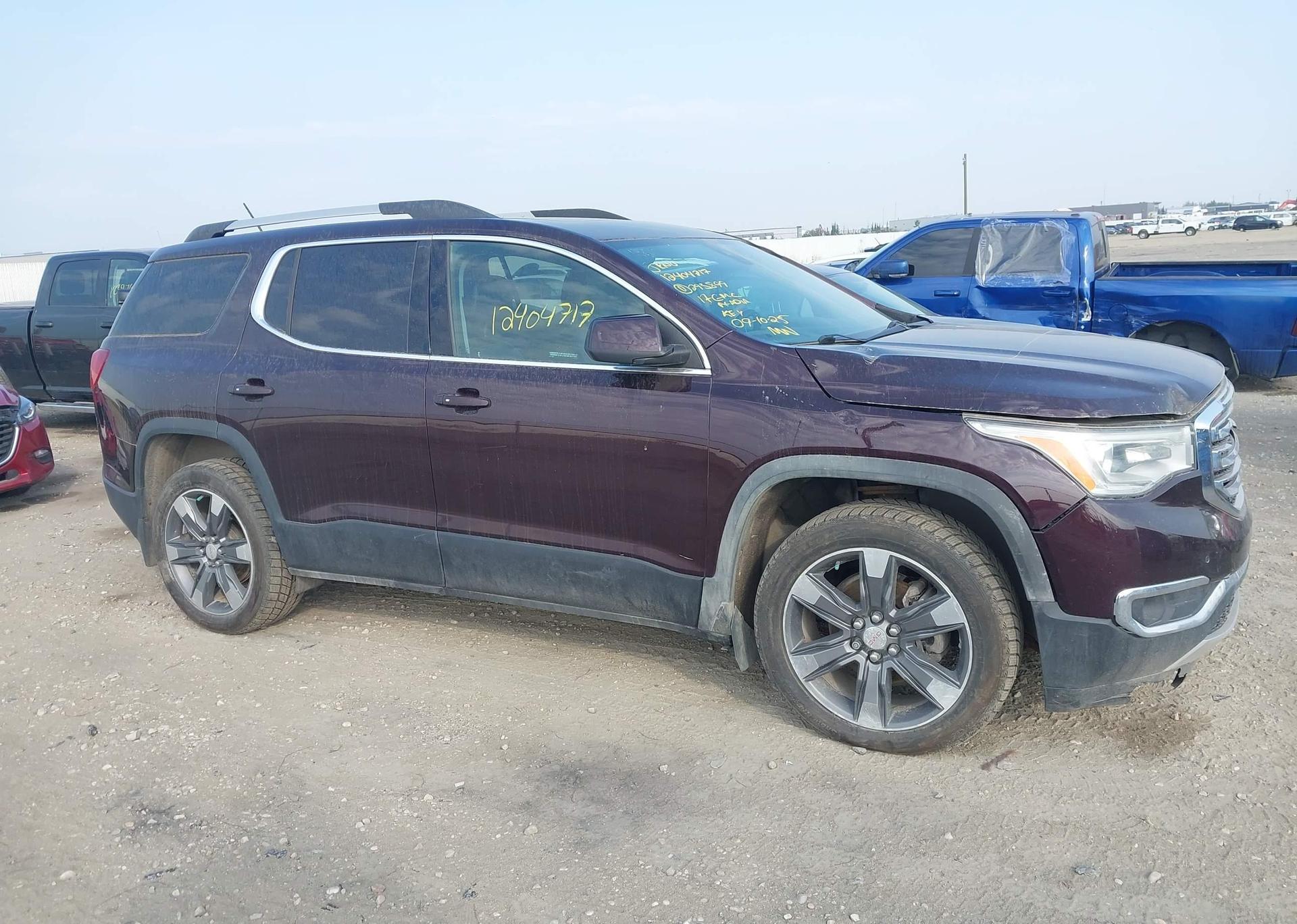 2017 GMC ACADIA SLT-2