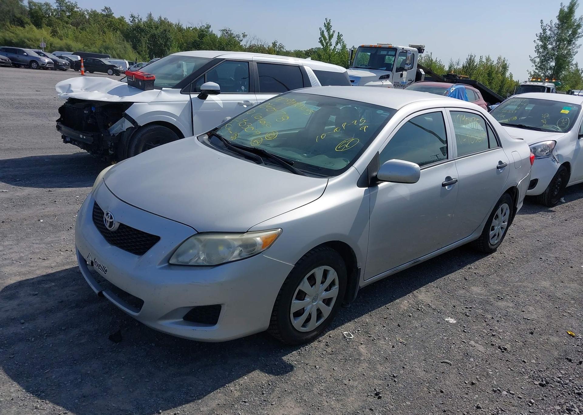 2010 TOYOTA COROLLA S