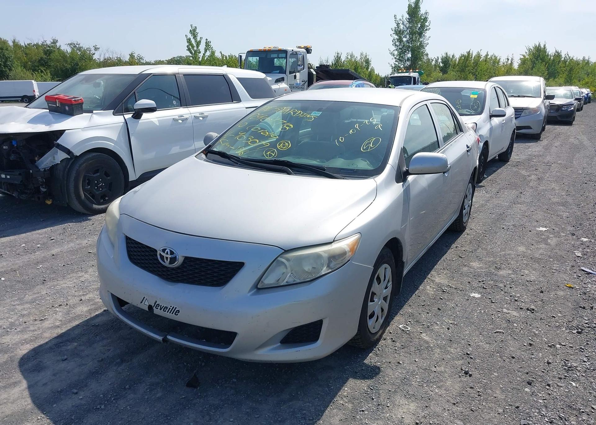 2010 TOYOTA COROLLA S