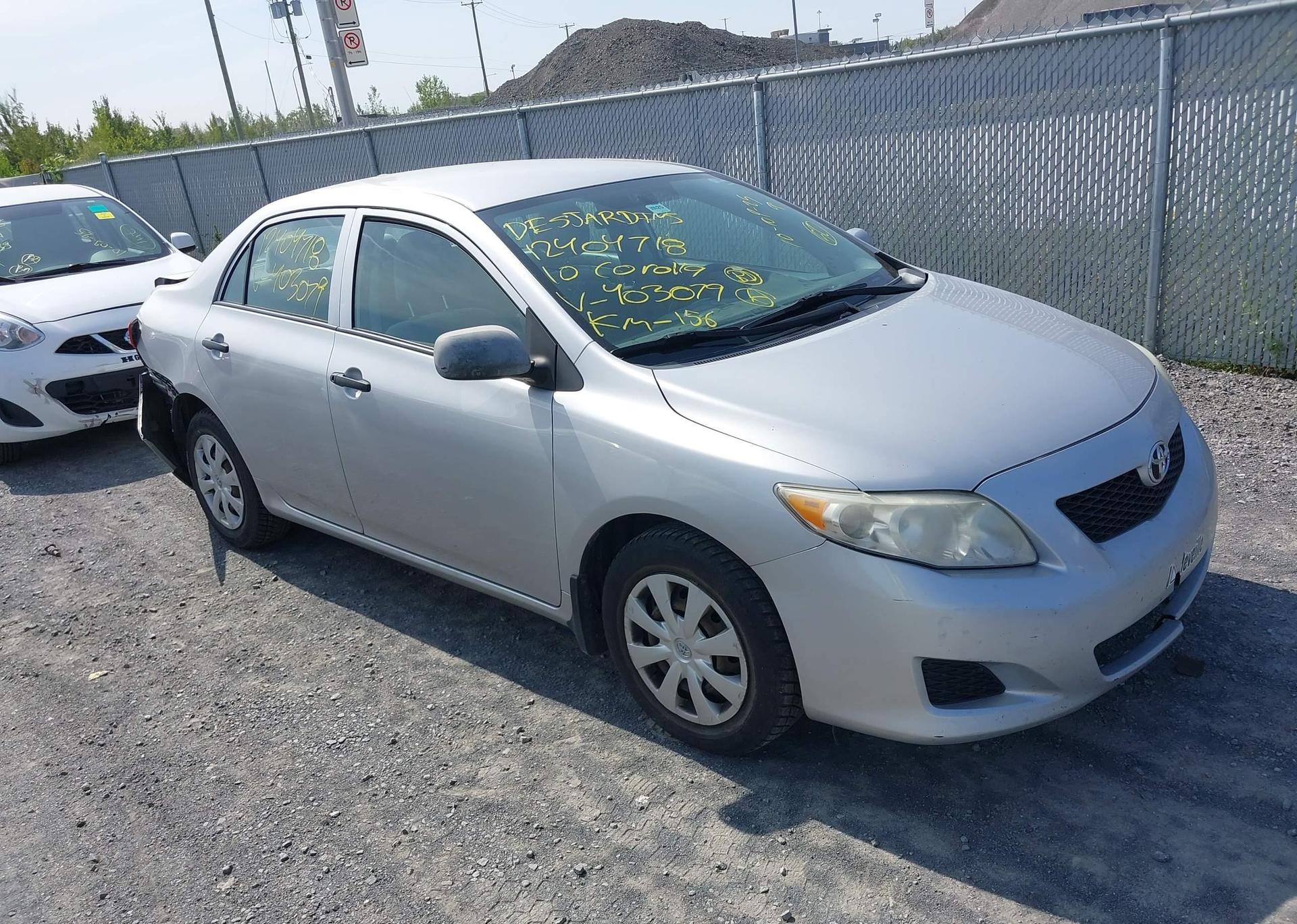 2010 TOYOTA COROLLA S