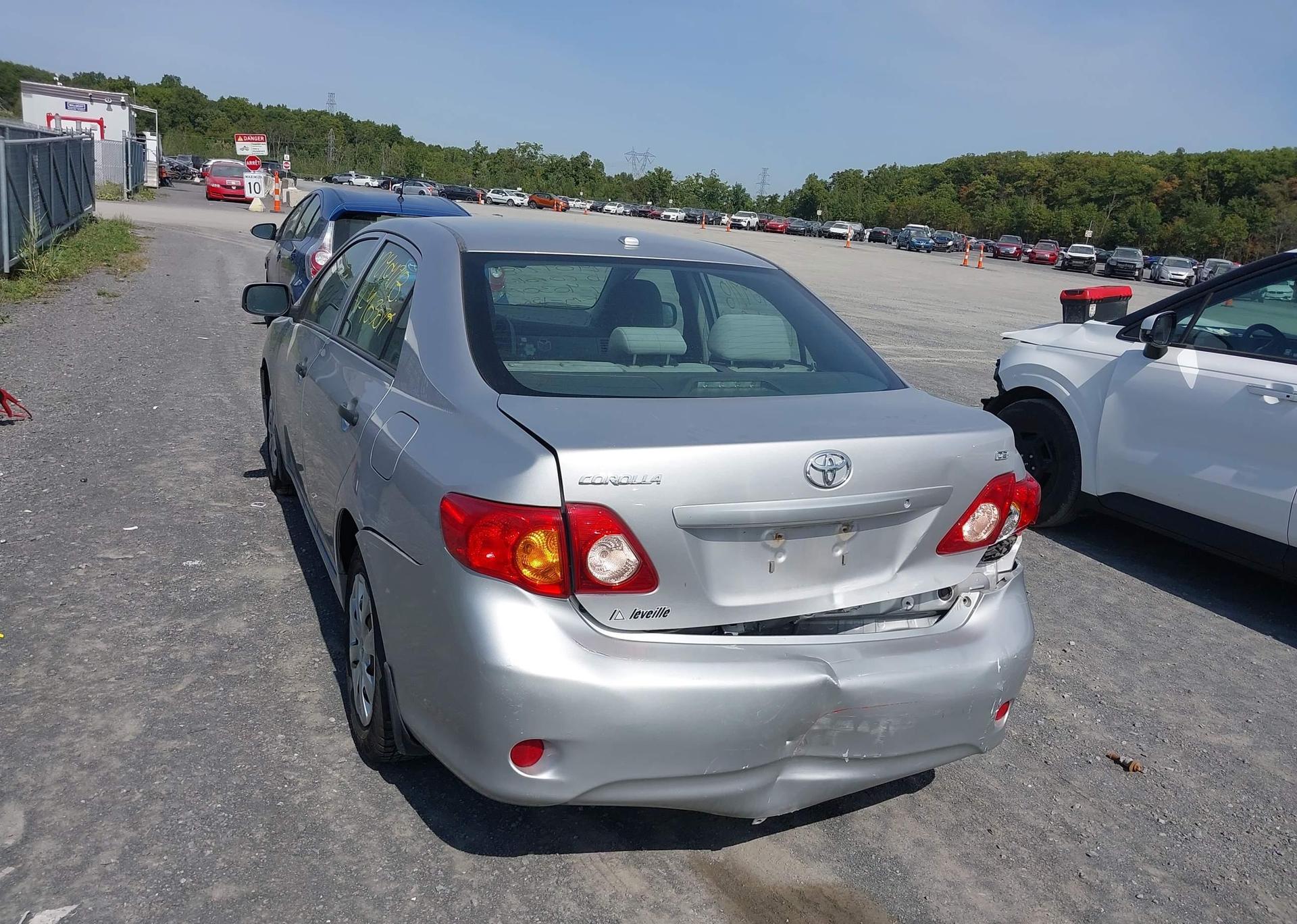 2010 TOYOTA COROLLA S