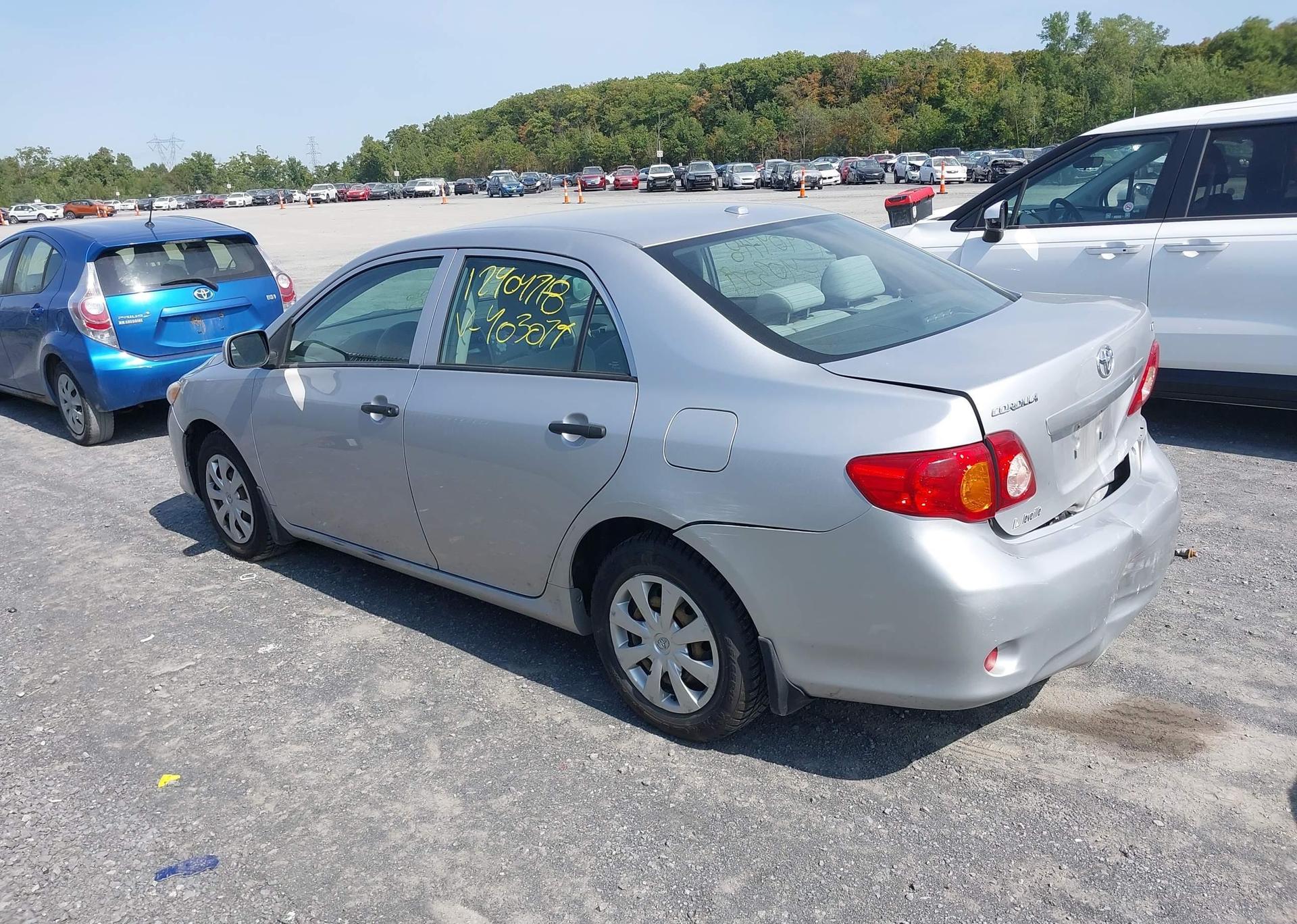 2010 TOYOTA COROLLA S