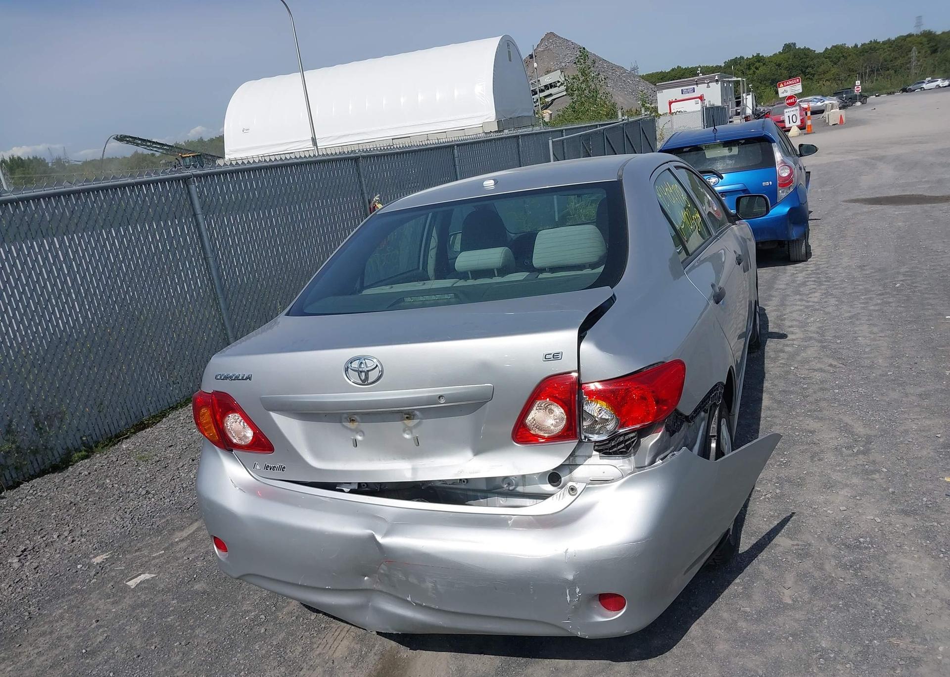 2010 TOYOTA COROLLA S