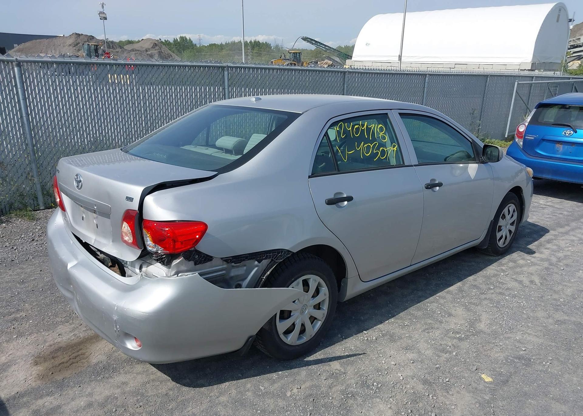 2010 TOYOTA COROLLA S