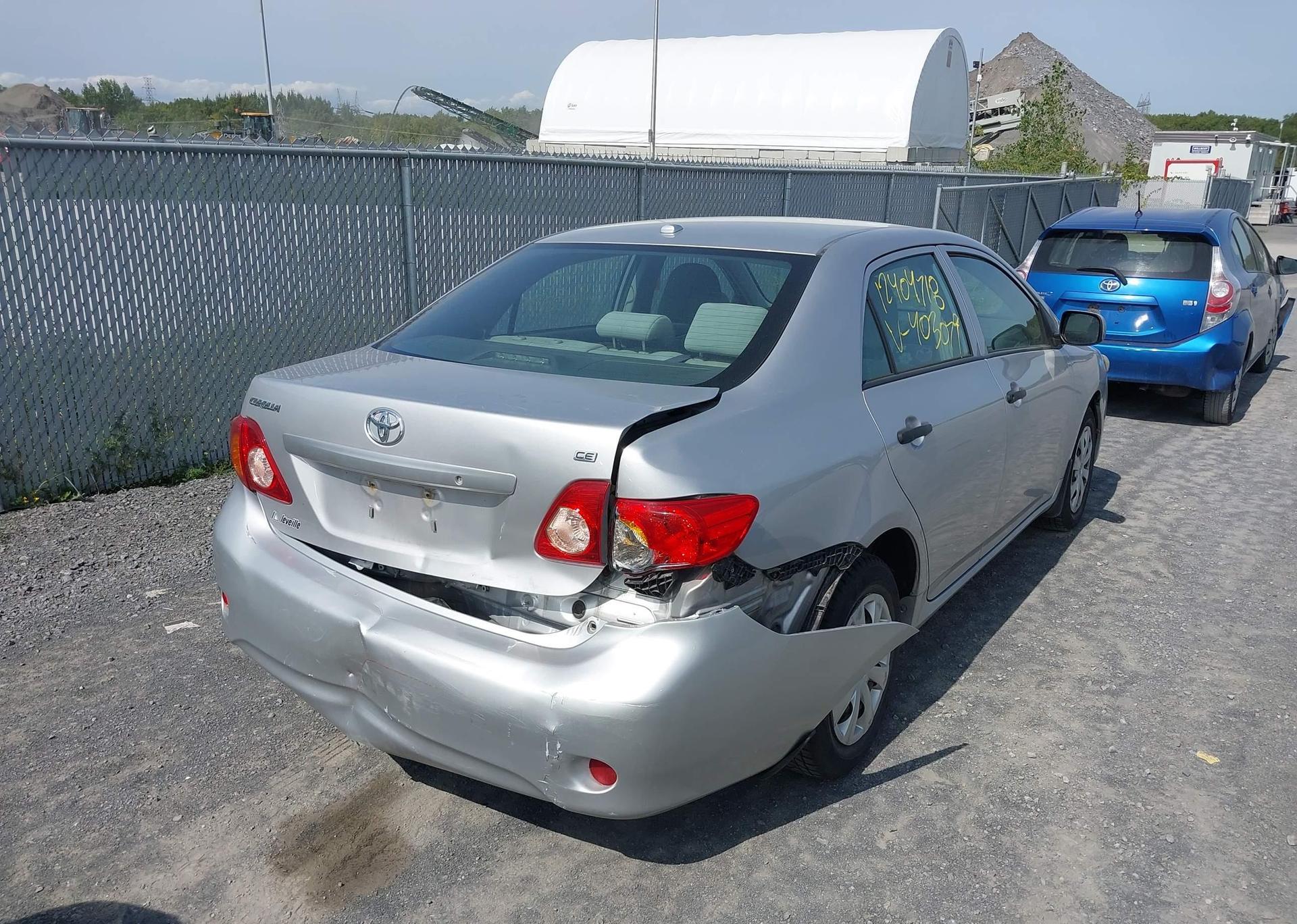2010 TOYOTA COROLLA S